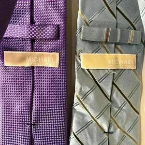 Michael Kors men tie bundle